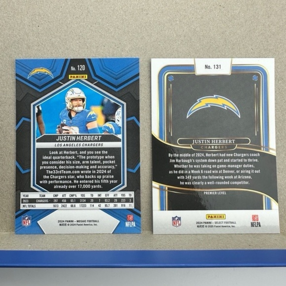 Justin Herbert Chargers lot of 18 w/ Alt/Gordon rookies Derwin James/Mack pulsar - Picture 13 of 15